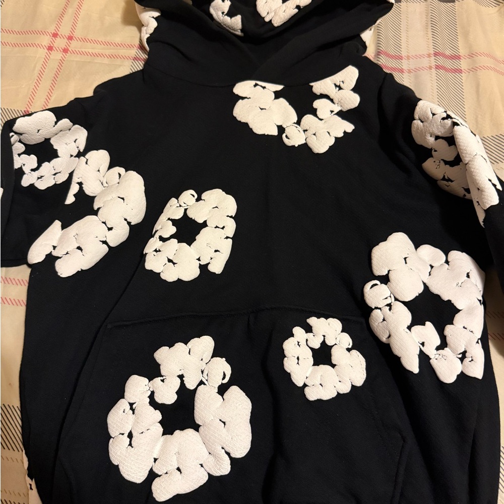 Denim Tears The Cotton Wreath Sweatshirt Black